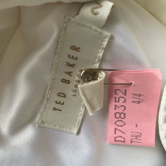 Ted Baker black and white dress - Picture 8 of 9